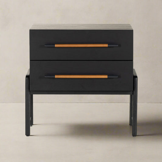 Vita Rectangular Bedside Table  | IONS DESIGN | Dubai | UAE