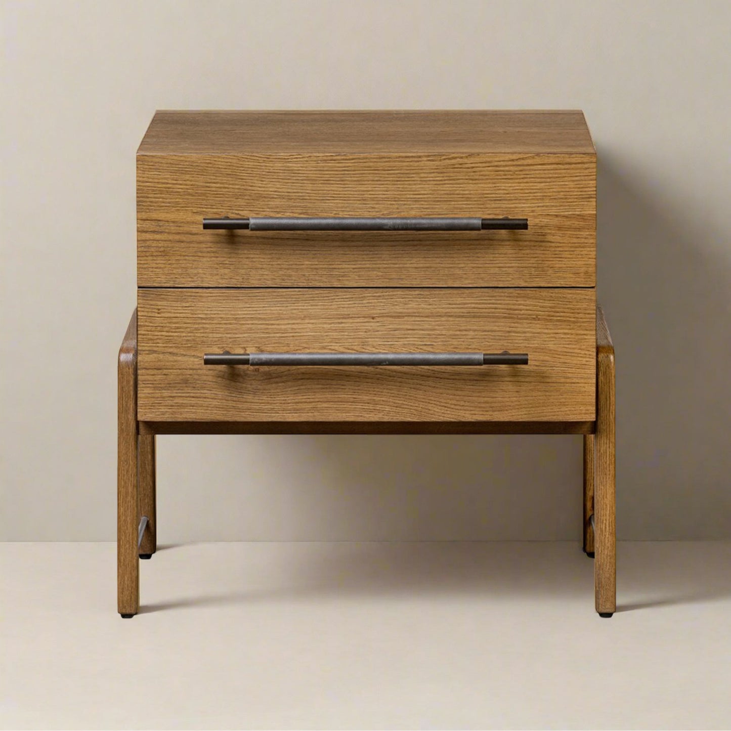 Vita Rectangular Bedside Table  | IONS DESIGN | Dubai | UAE