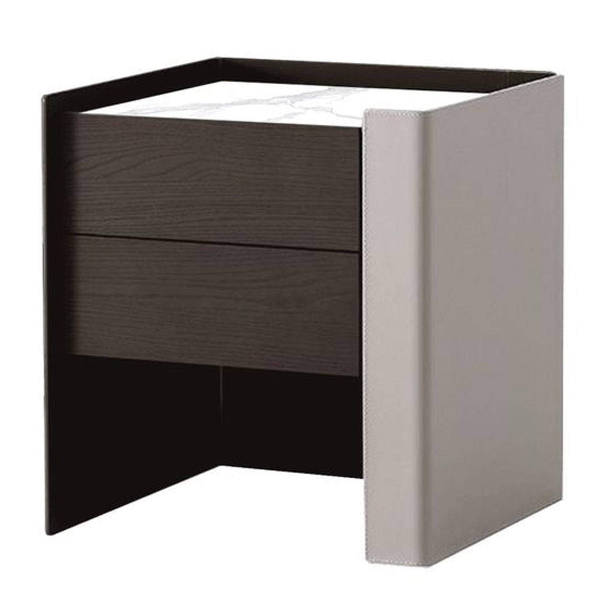 Vita Rectangular Bedside Table - IONS DESIGN