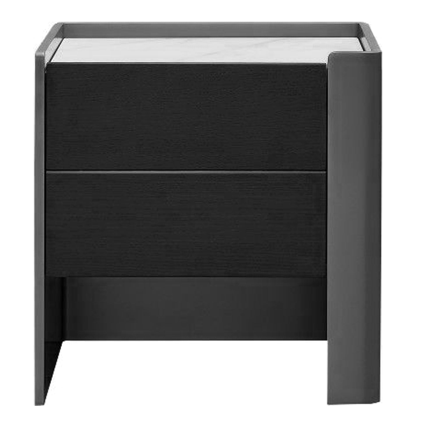 Vita Rectangular Bedside Table - IONS DESIGN