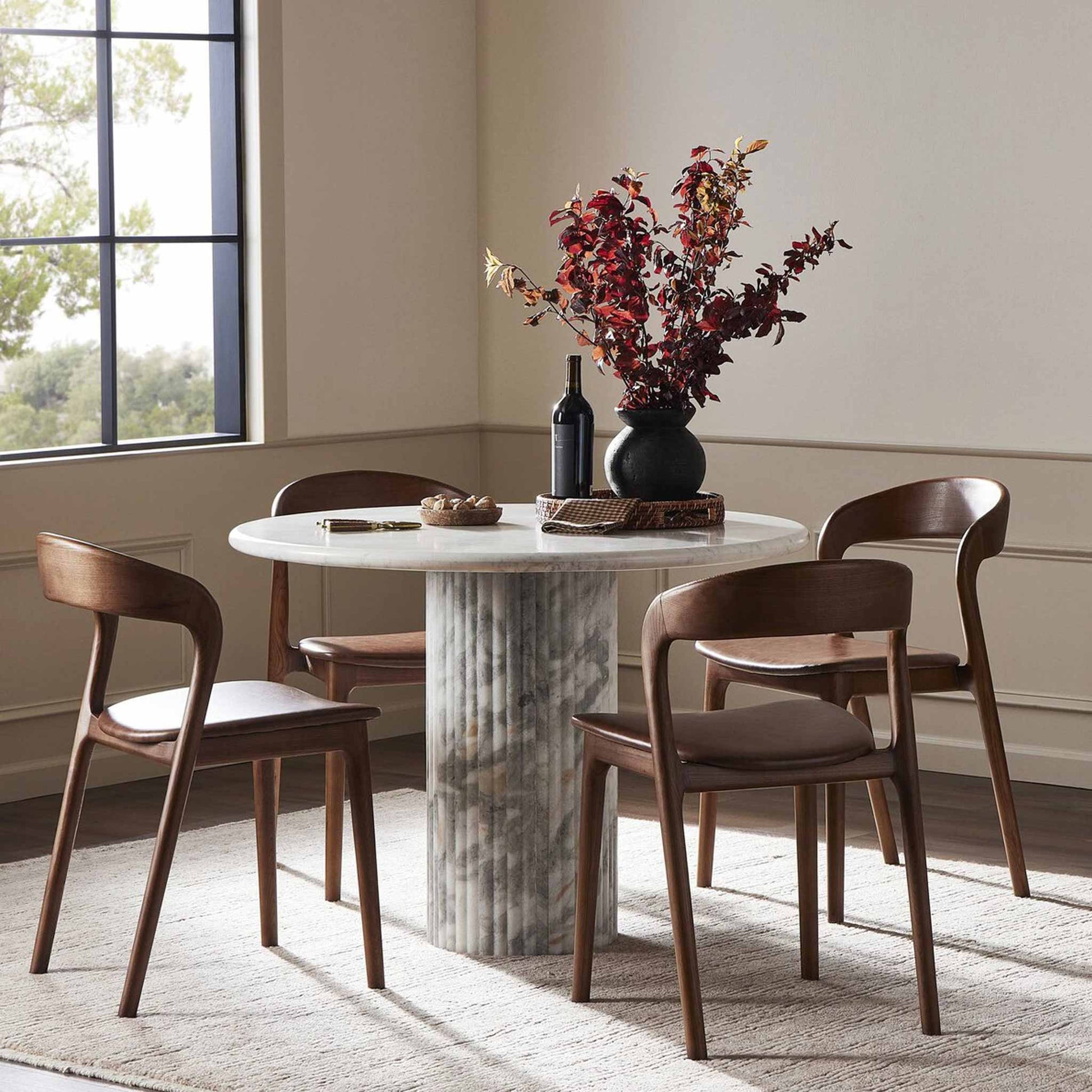 Wan Round Dining Table | IONS DESIGN | Dubai | UAE