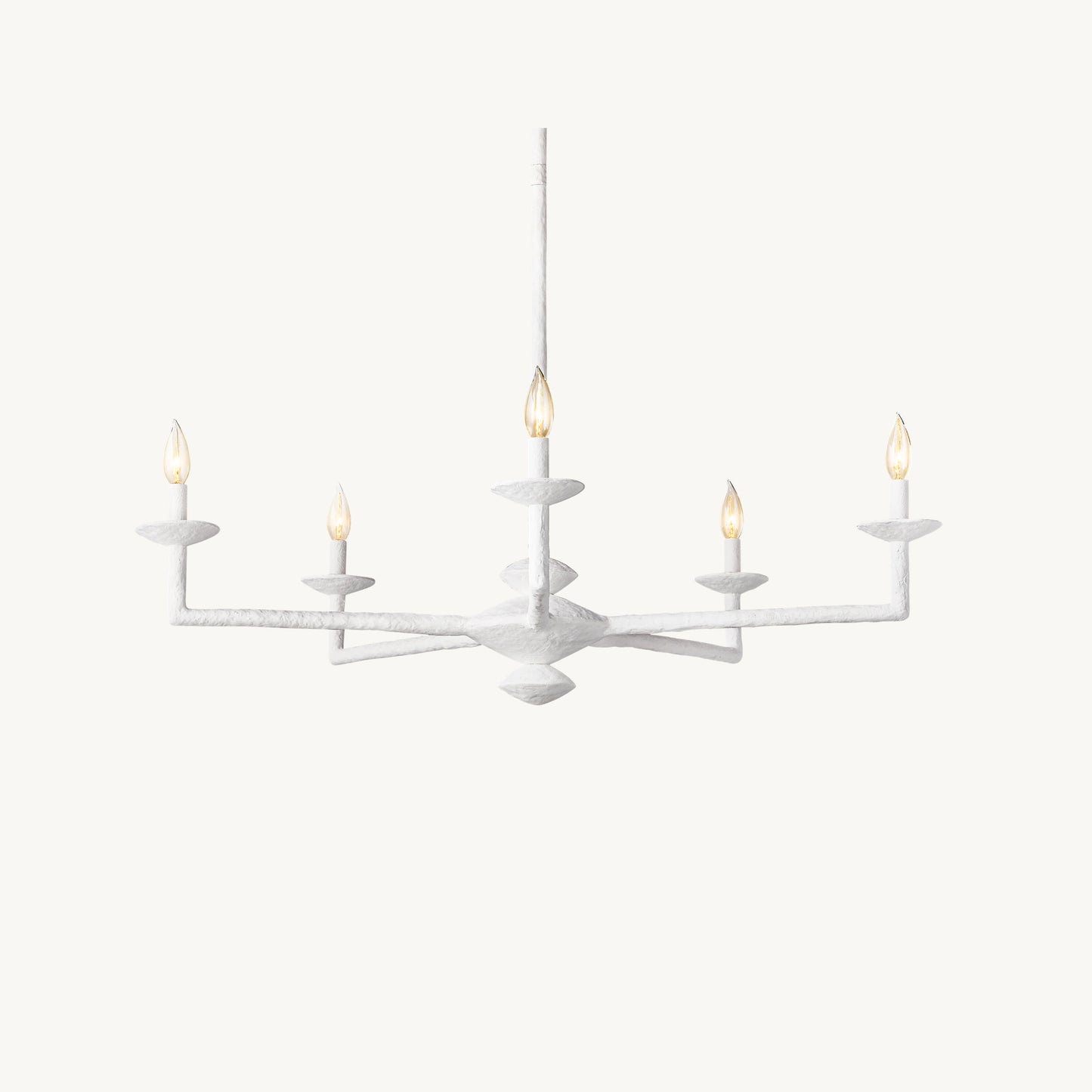 White chandelier light | IONS DESIGN | Dubai | UAE