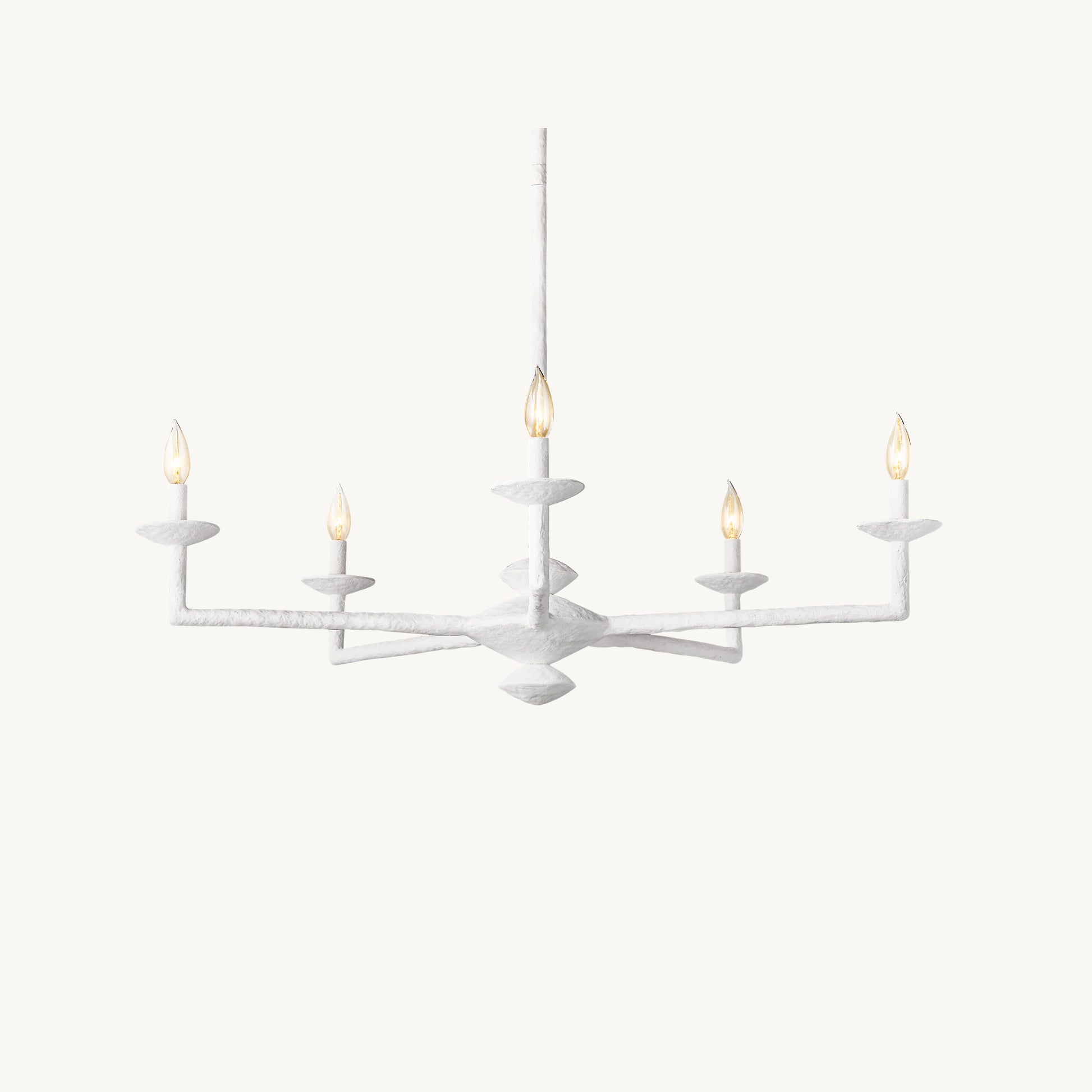 White chandelier light | IONS DESIGN | Dubai | UAE