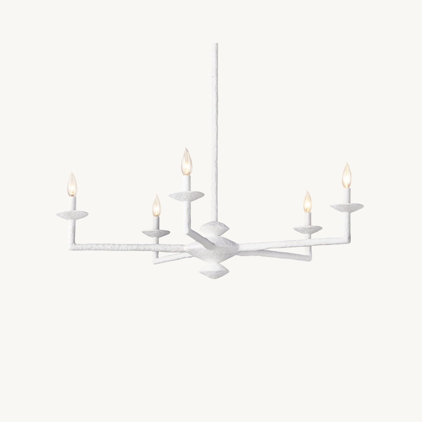 White chandelier light | IONS DESIGN | Dubai | UAE