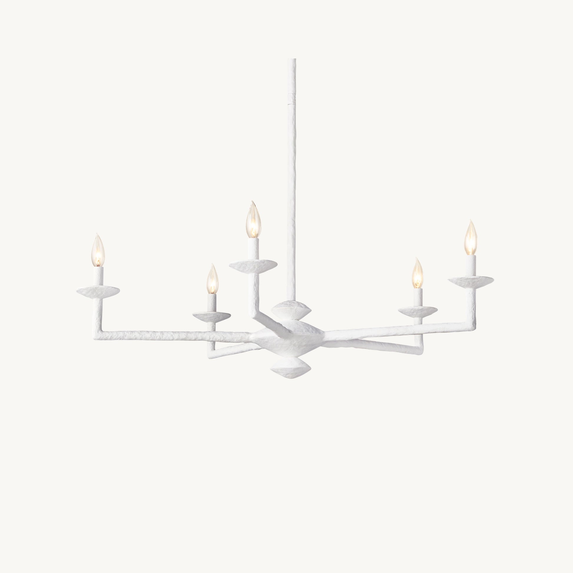 White chandelier light | IONS DESIGN | Dubai | UAE