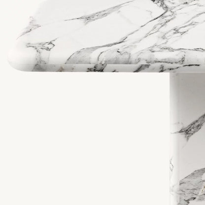 White Console Table  | IONS DESIGN | RH | Dubai | UAE