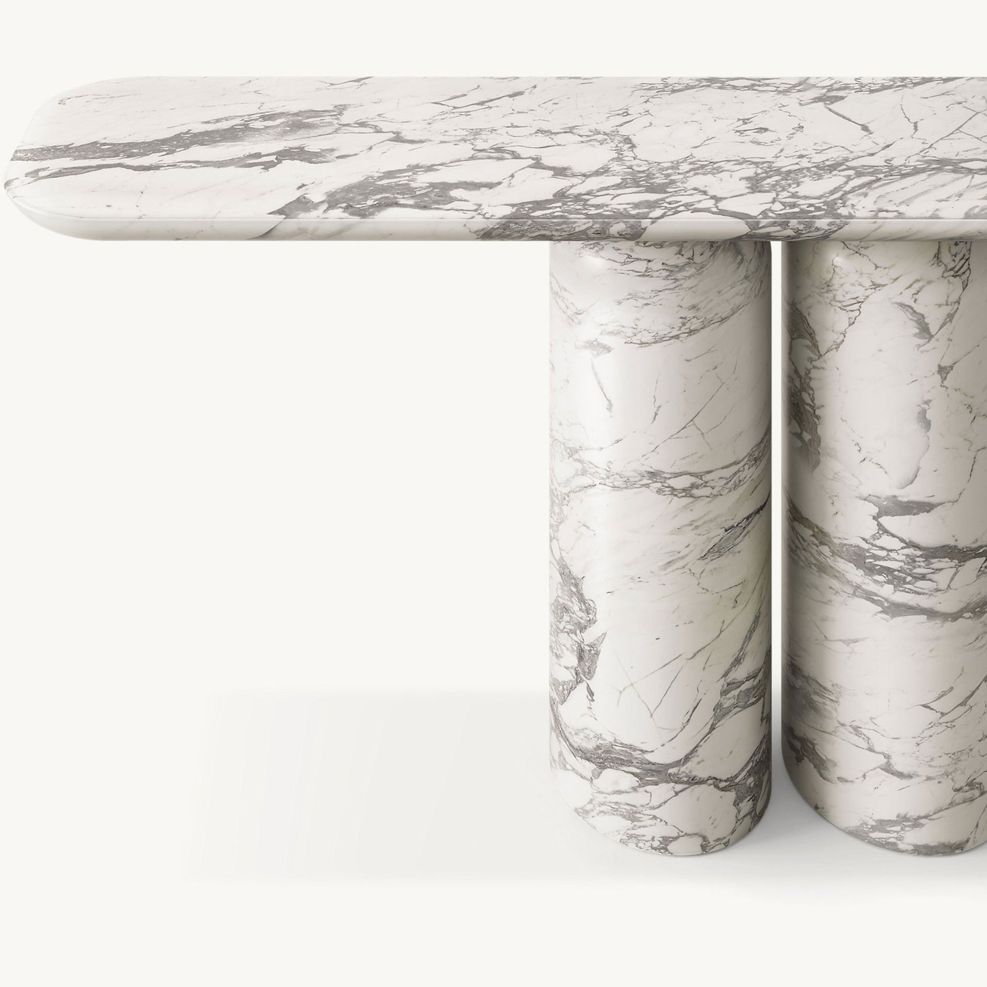 White Marble Console Table | IONS DESIGN | Dubai | UAE