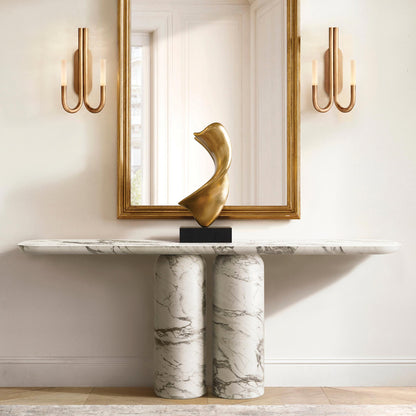 White Marble Console Table | IONS DESIGN | Dubai | UAE