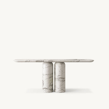 White Marble Console Table | IONS DESIGN | Dubai | UAE