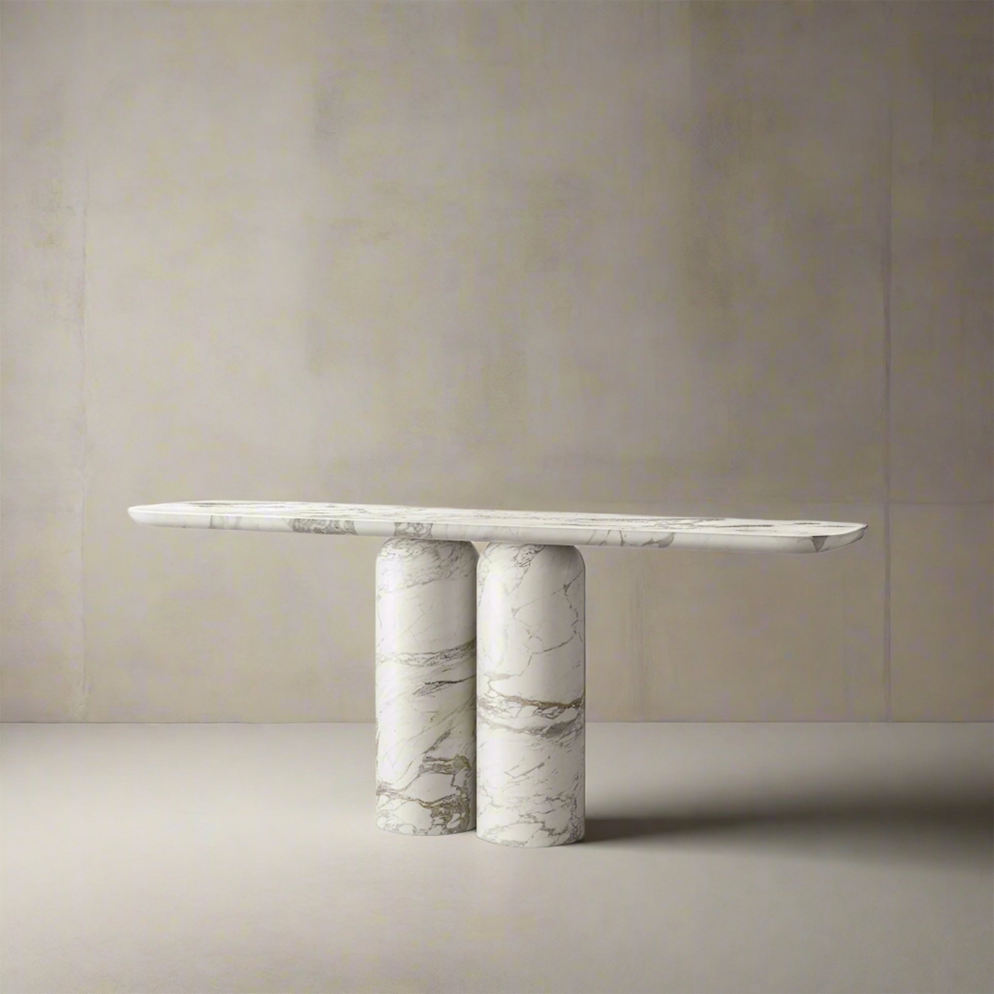 White Marble Console Table | IONS DESIGN | Dubai | UAE