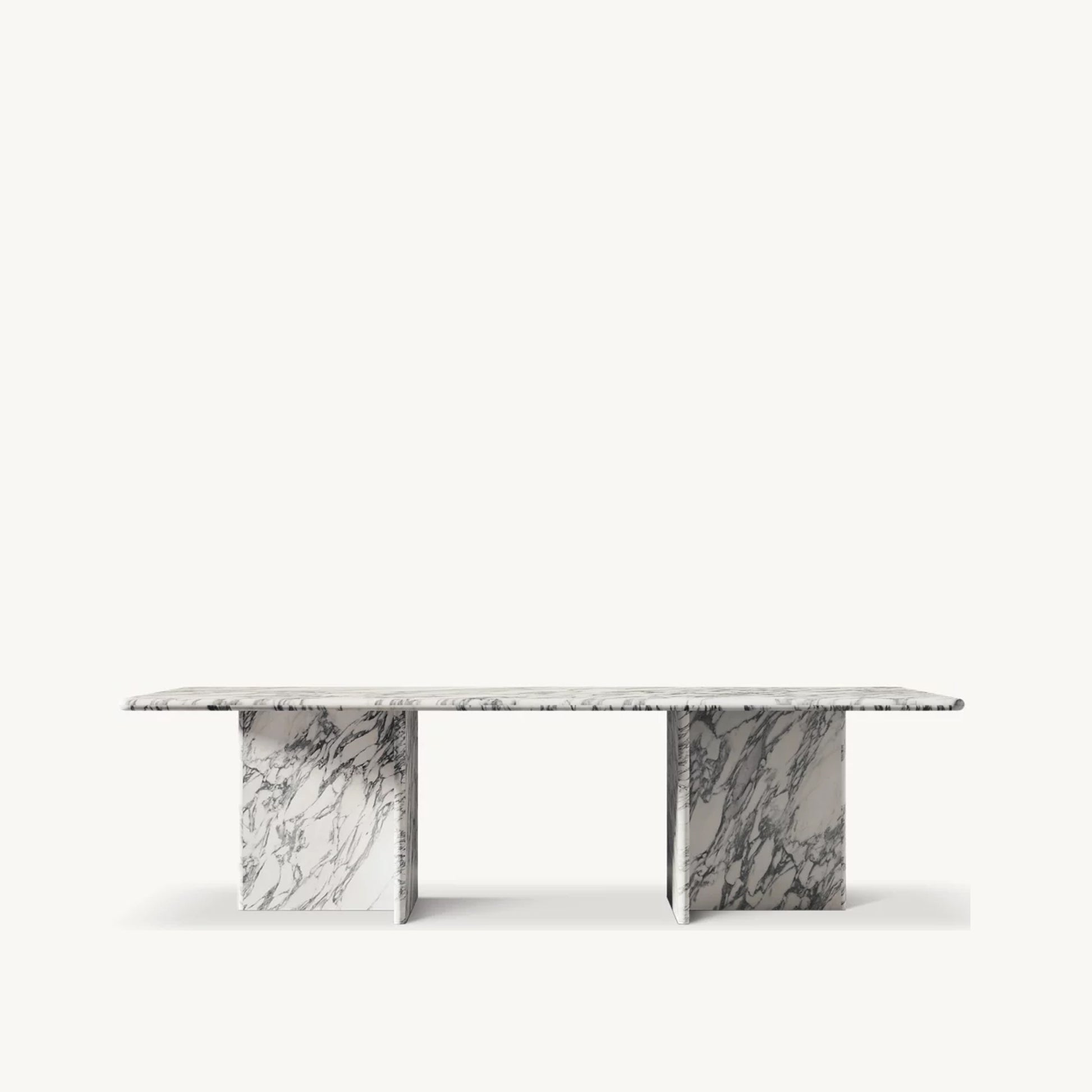 White Marble Dining Table  | IONS DESIGN | RH | Dubai | UAE