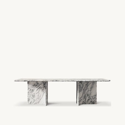 White Marble Dining Table  | IONS DESIGN | RH | Dubai | UAE