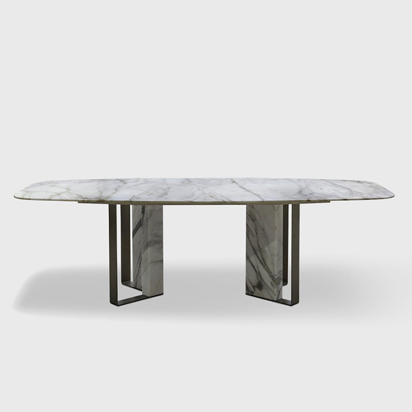  White Marble Modern Dining Table | IONS DESIGN | Dubai | UAE