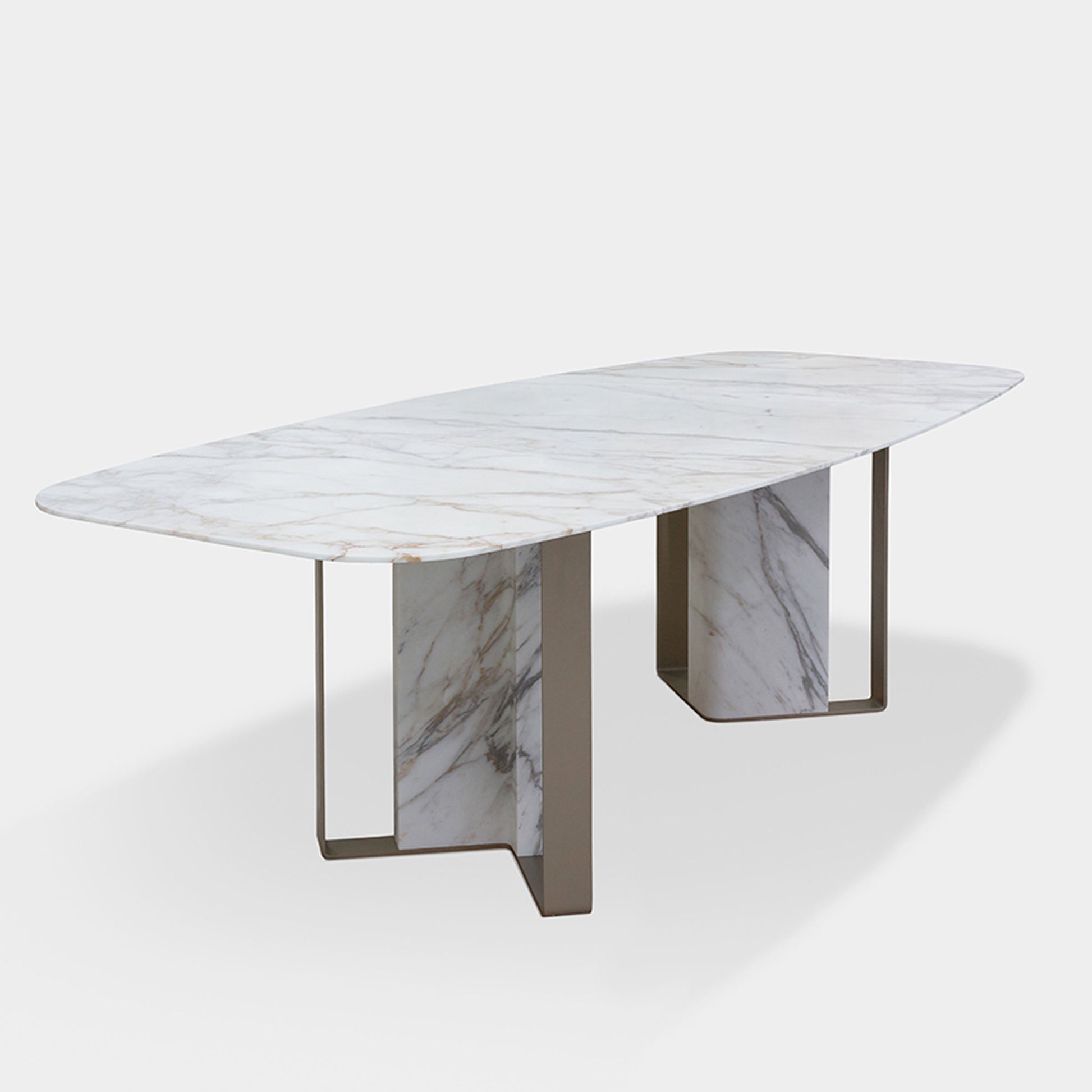  White Marble Modern Dining Table | IONS DESIGN | Dubai | UAE