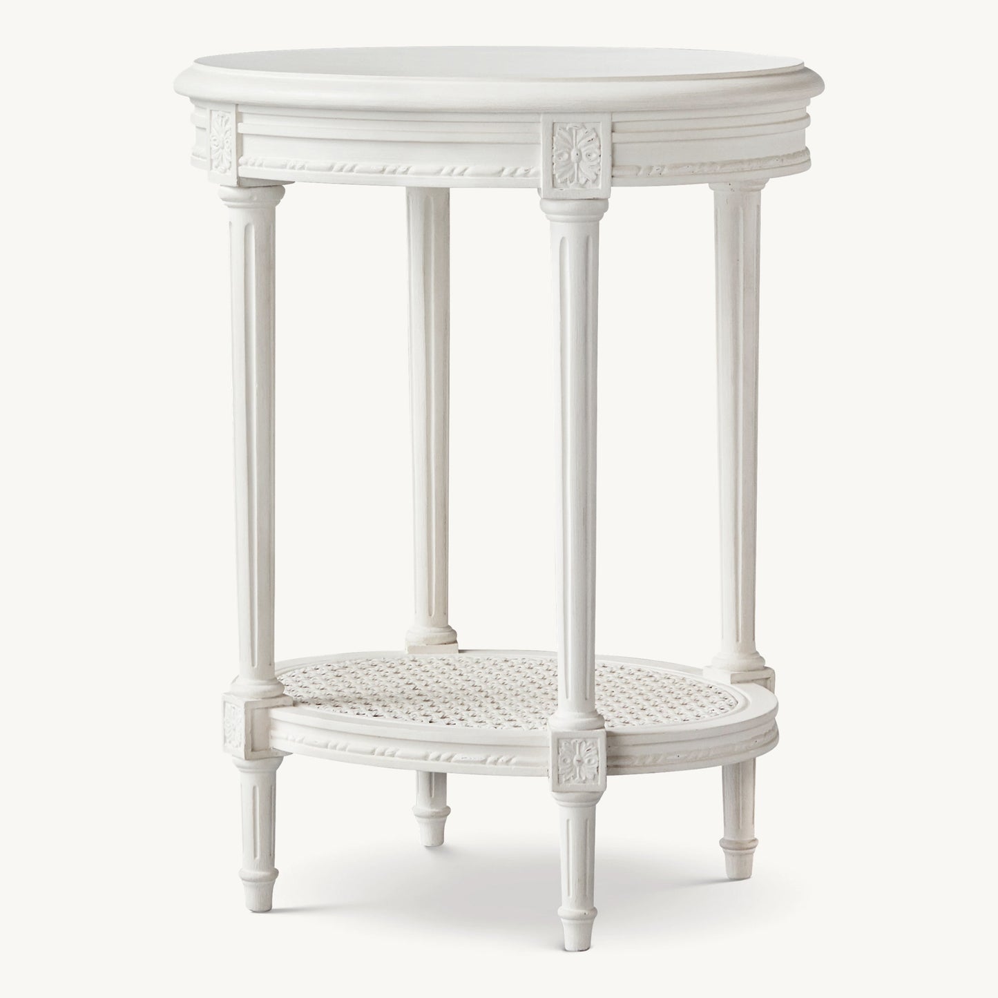 White Side Table | IONS DESIGN | Dubai | UAE