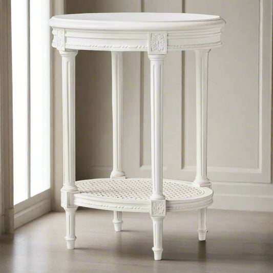 White Side Table | IONS DESIGN | Dubai | UAE