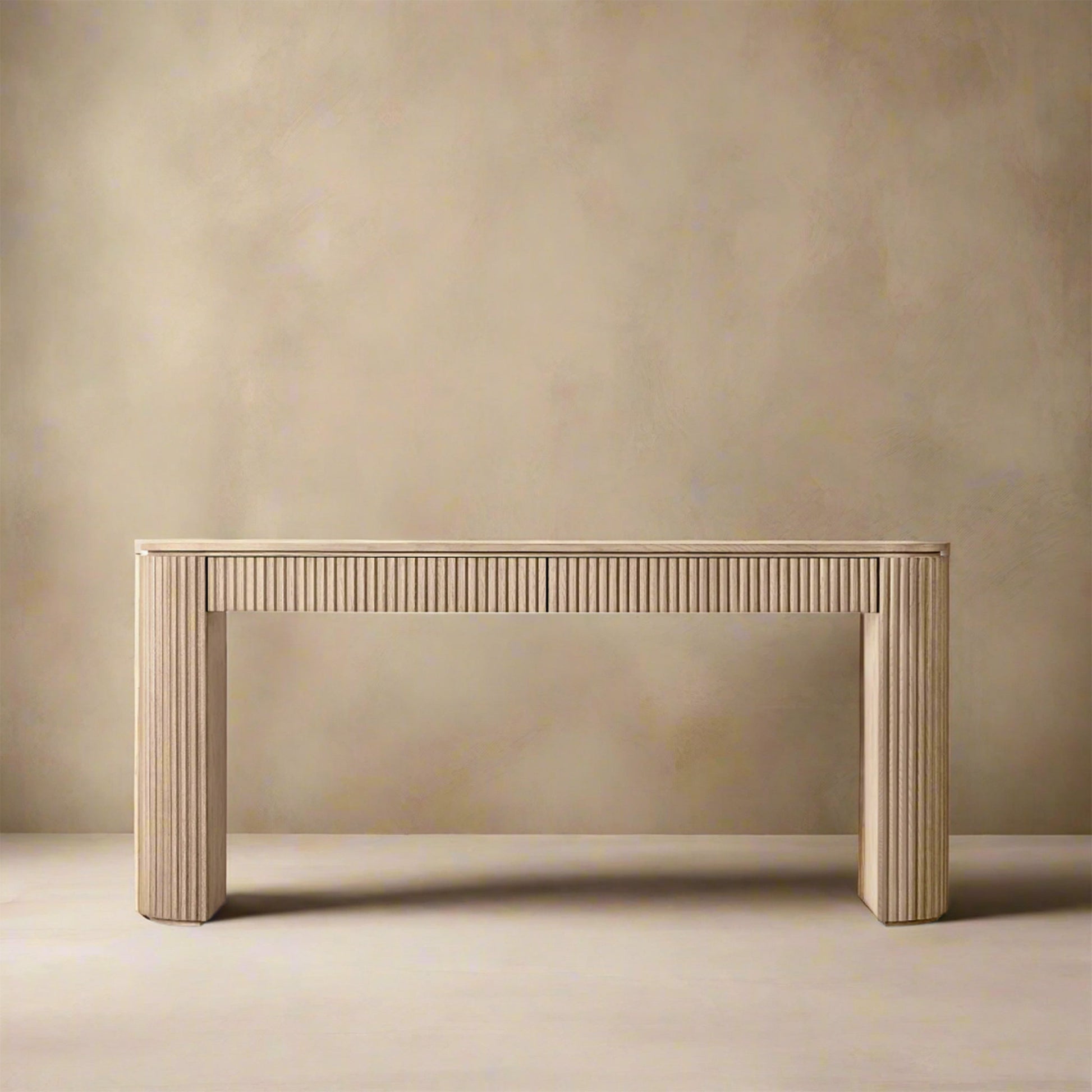 Wood Console Table | IONSDESIGN | Dubai | UAE