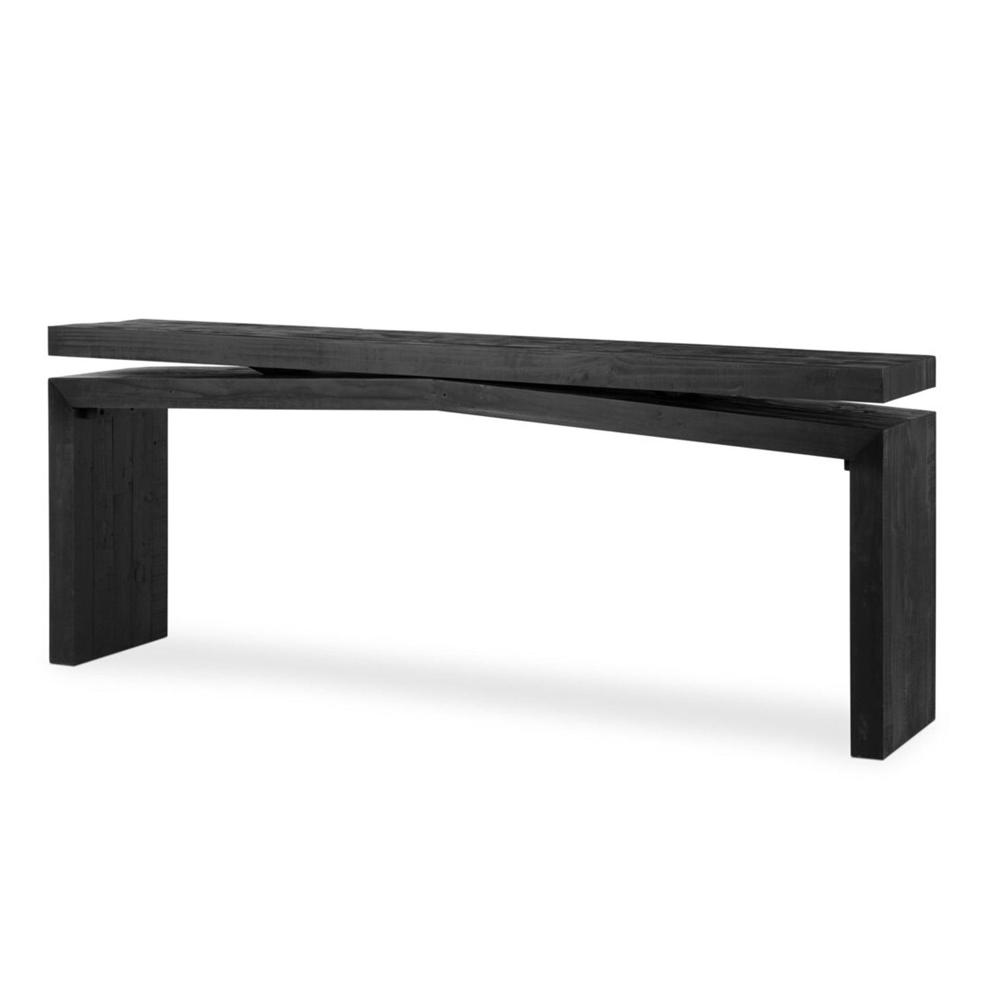 Wood Console Table | IONS DESIGN | Dubai | UAE | KSA