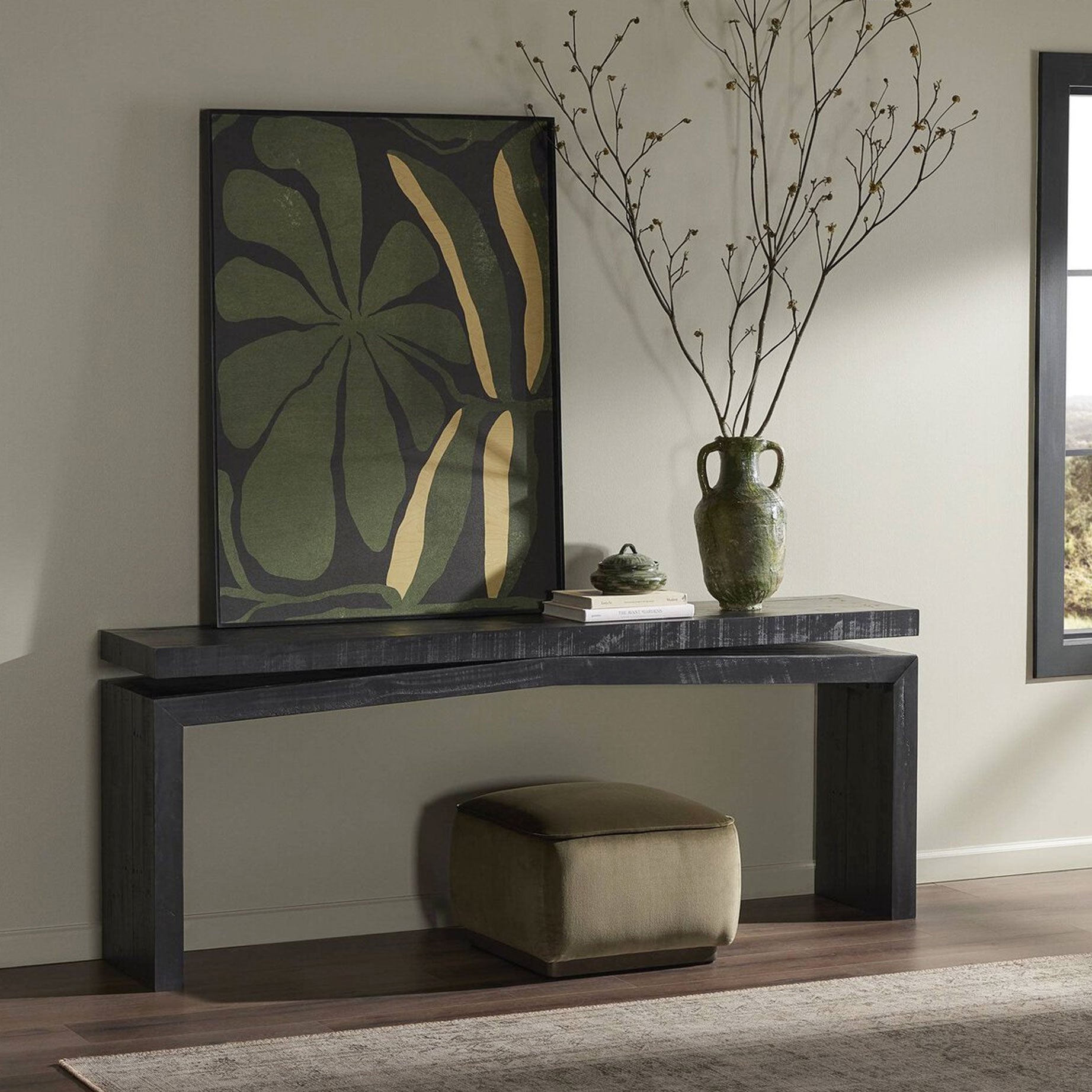 Wood Console Table | IONS DESIGN | Dubai | UAE | KSA