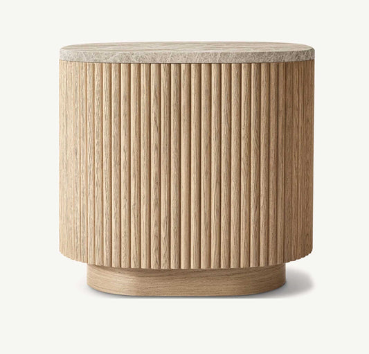 Wood Side Table | IONS DESIGN | Dubai | UAE