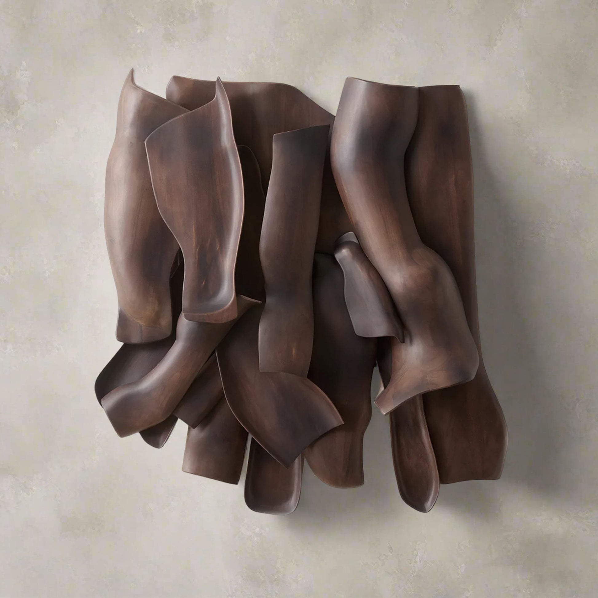 Wood Wall Art | IONS DESIGN | RH | Dubai | UAE