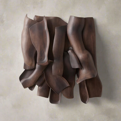 Wood Wall Art | IONS DESIGN | RH | Dubai | UAE