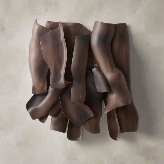 Wood Wall Art | IONS DESIGN | RH | Dubai | UAE