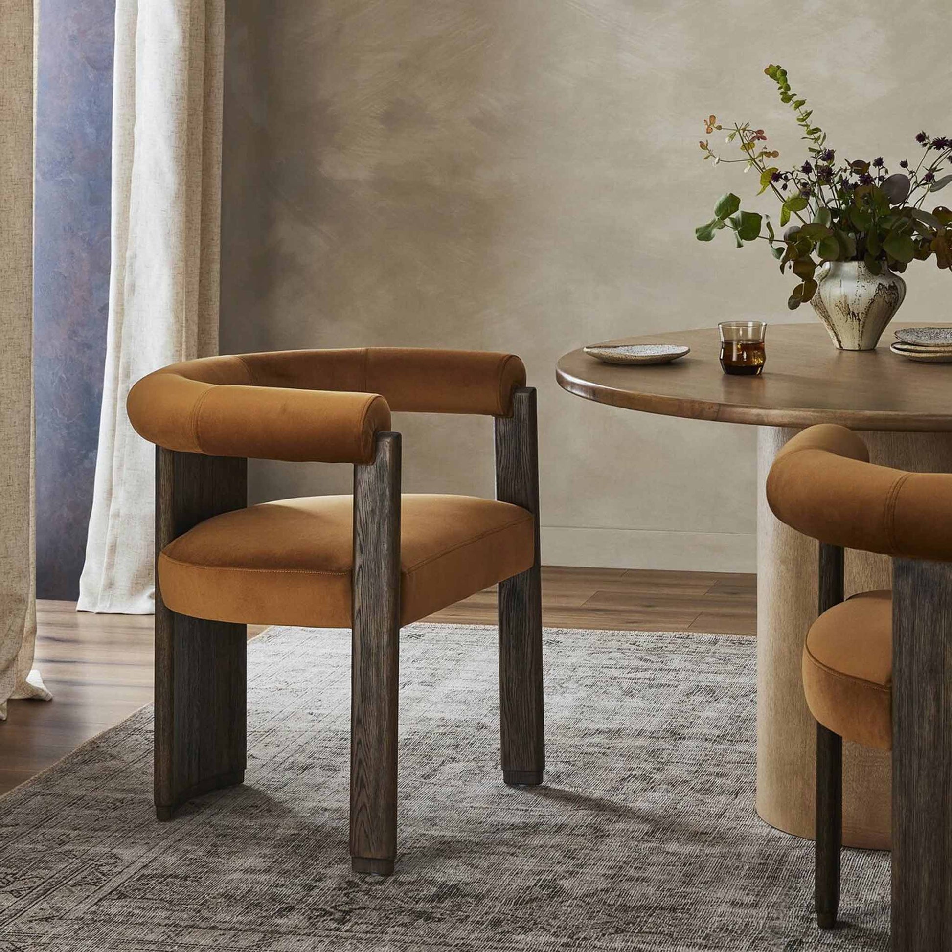 Yam Dining Chair  | IONS DESIGN | Dubai | UAE
