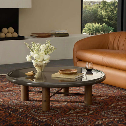 Zia Round Coffee Table  | IONS DESIGN | Dubai | UAE