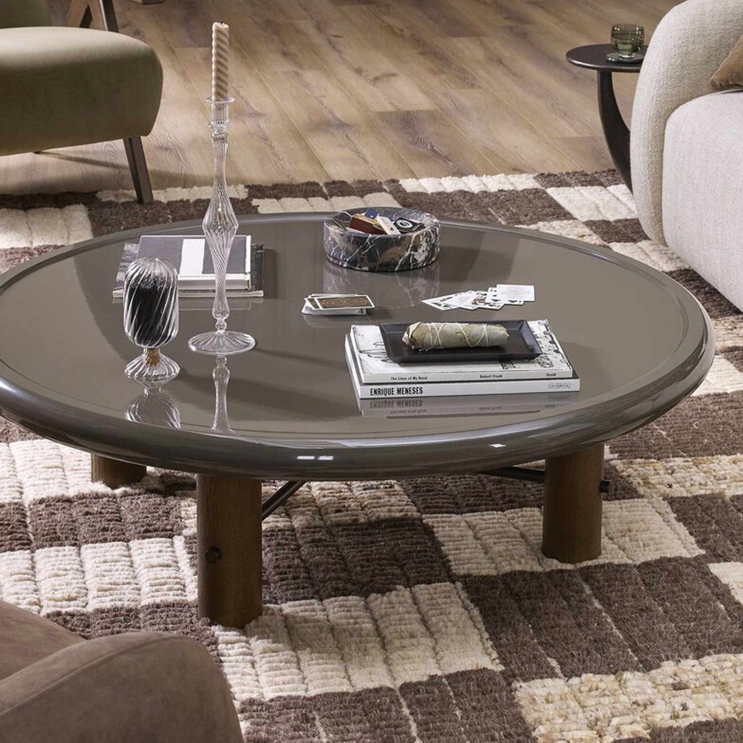Zia Round Coffee Table  | IONS DESIGN | Dubai | UAE