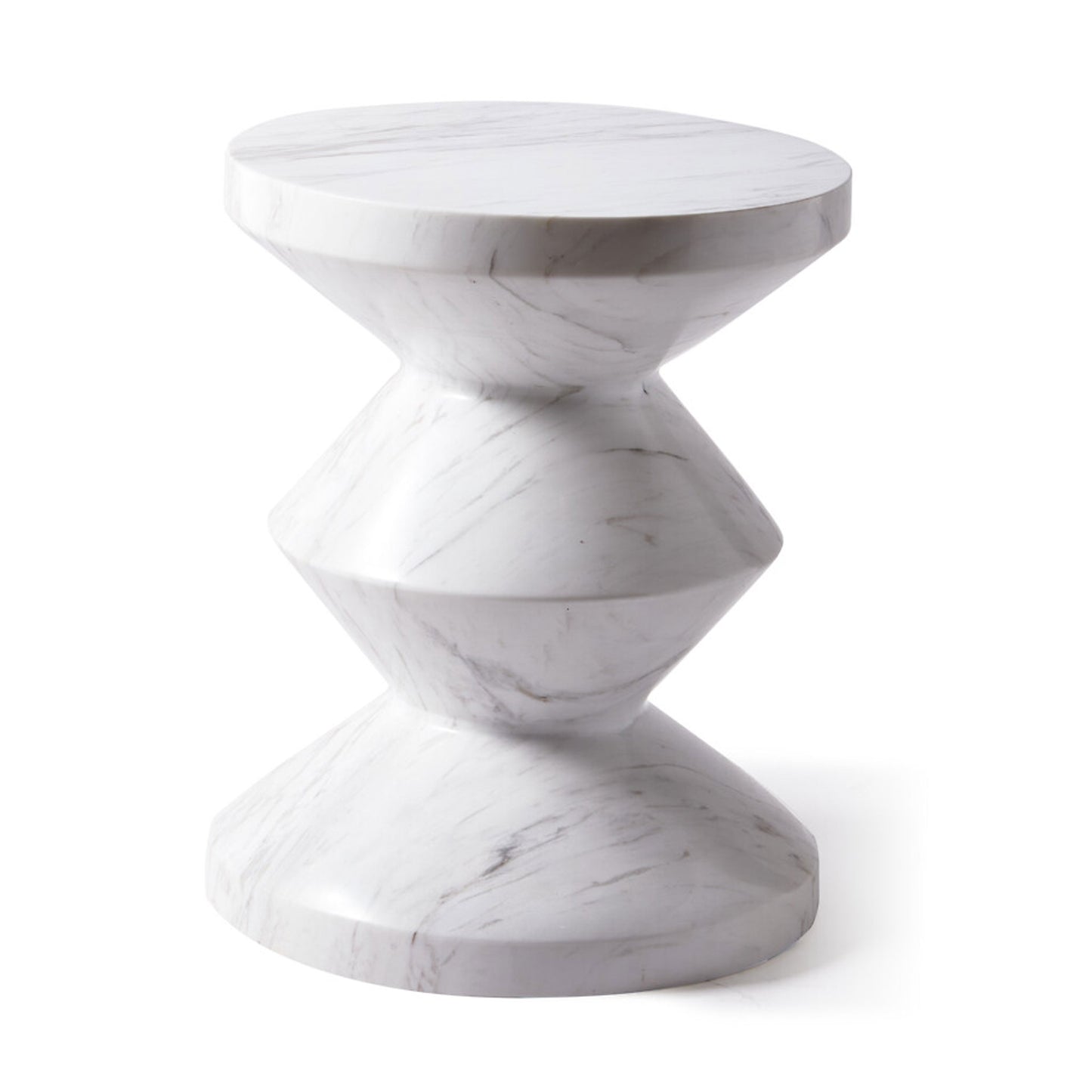 Zig Zag Marble Table | IONS DESIGN | Dubai | UAE