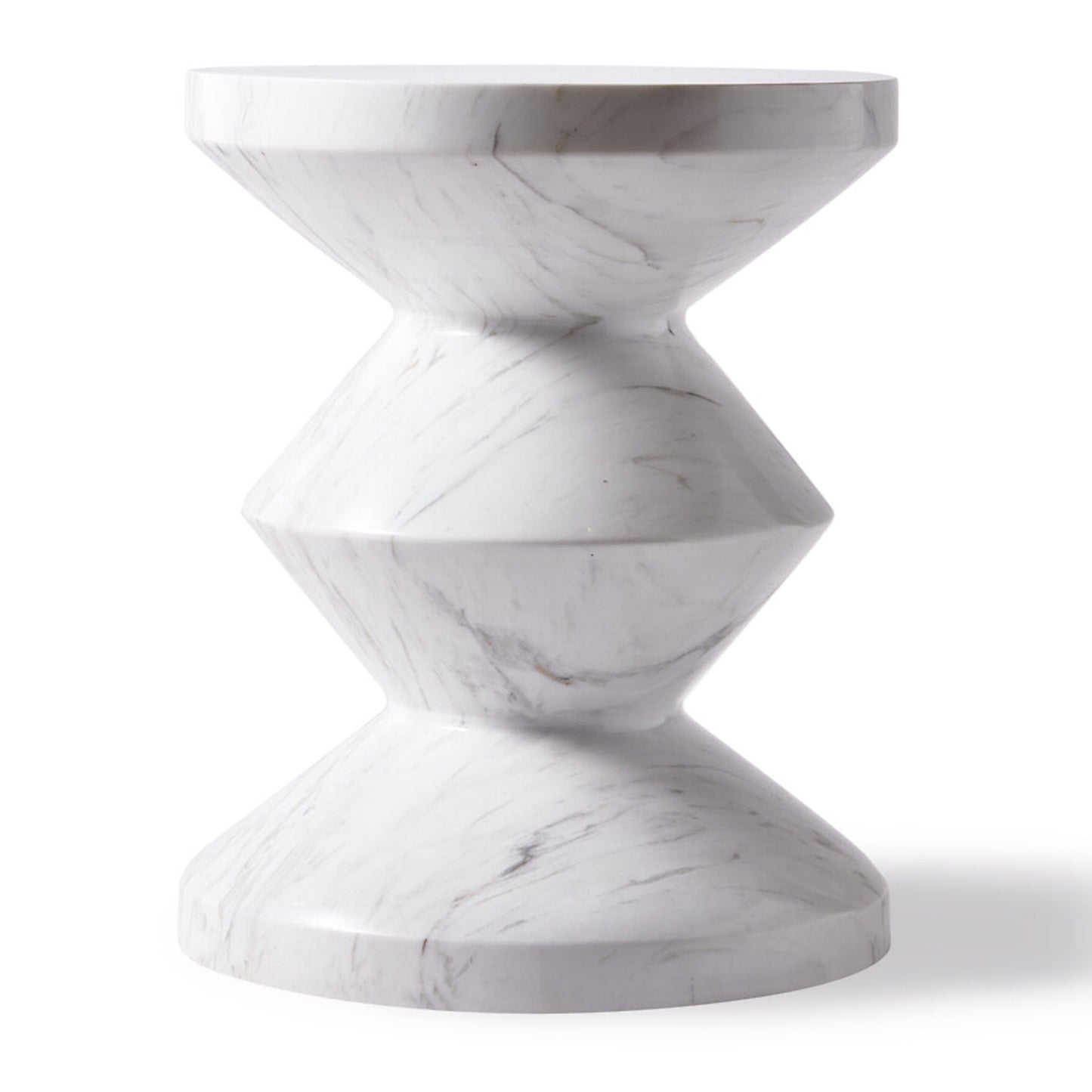 Zig Zag Marble Table | IONS DESIGN | Dubai | UAE