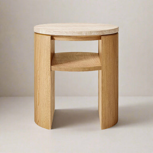 Zuo Wood Side Table  | IONS DESIGN | RH | Dubai | UAE