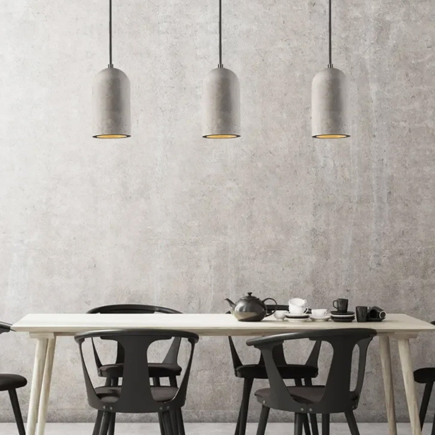 Aca Modern Concrete Pendant Light | IONS DEIGN | Dubai | UAE