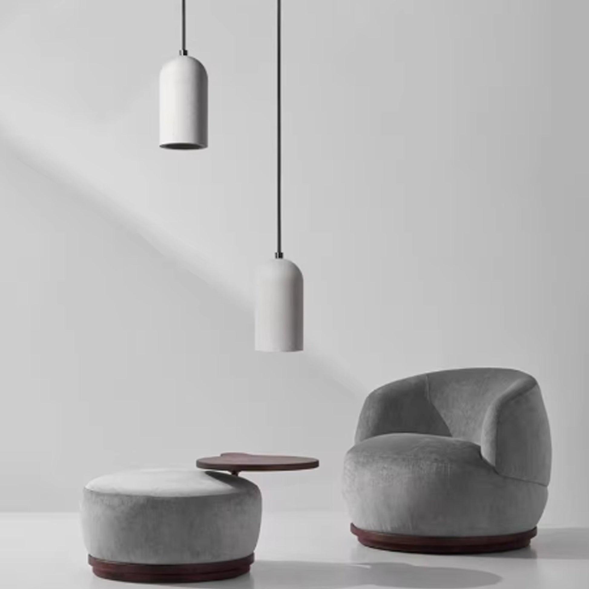 Aca Modern Concrete Pendant Light | IONS DEIGN | Dubai | UAE