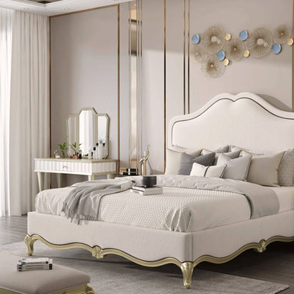 Ada Upholstered Classic Bed King Size | IONS DEIGN | Dubai | UAE