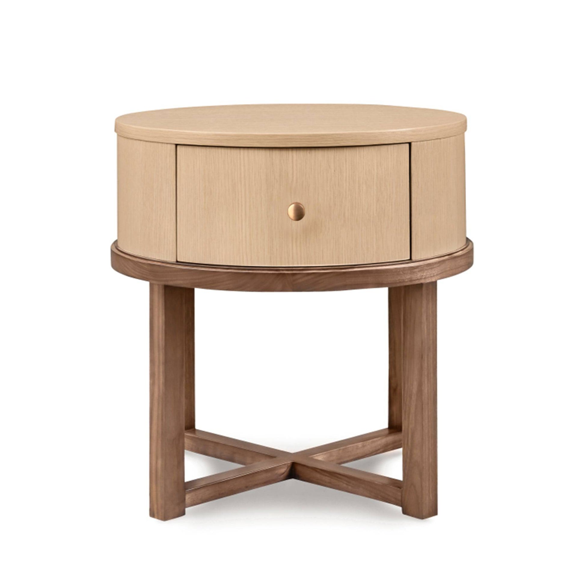 Aga Single Drawer Wood Bedside Table | IONS DEIGN | Dubai | UAE