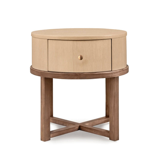 Aga Single Drawer Wood Bedside Table | IONS DEIGN | Dubai | UAE