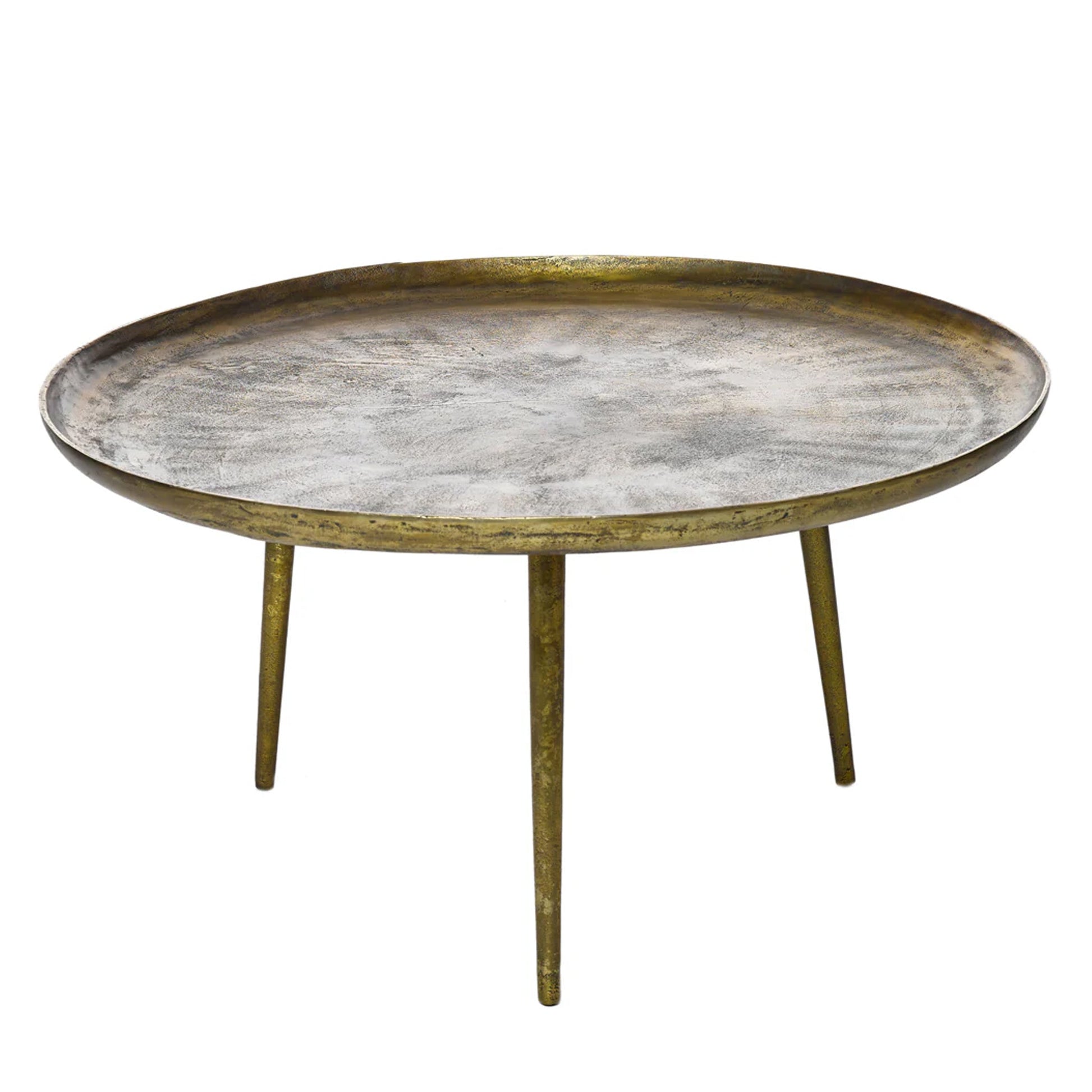 Alp Antique Brass Coffee Table | IONS DEIGN | Dubai | UAE