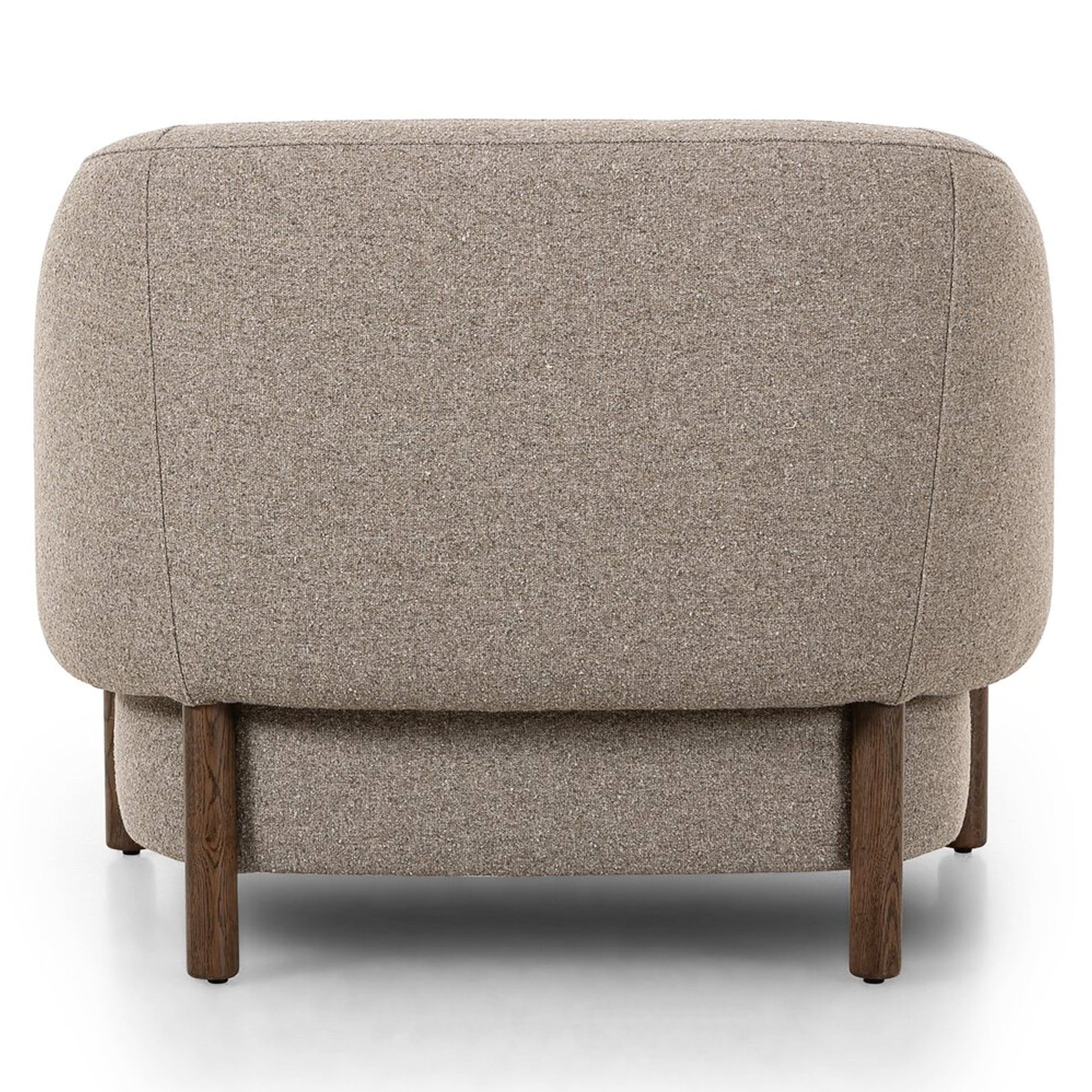 Amy Armchair in Neutral Weave Fabric | IONS DEIGN | Dubai | UAE