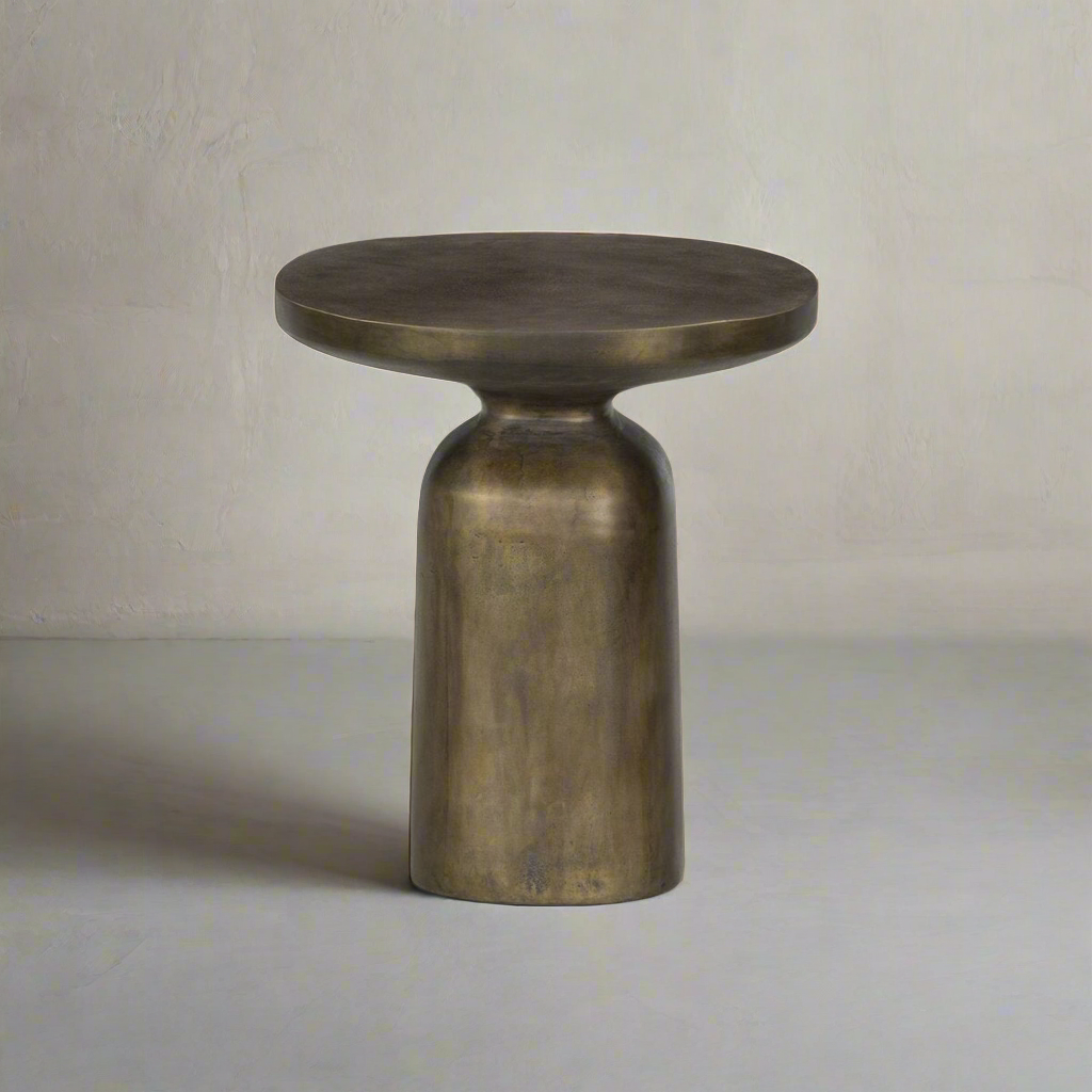 Ana handmade brass side table | IONS DEIGN | Dubai | UAE