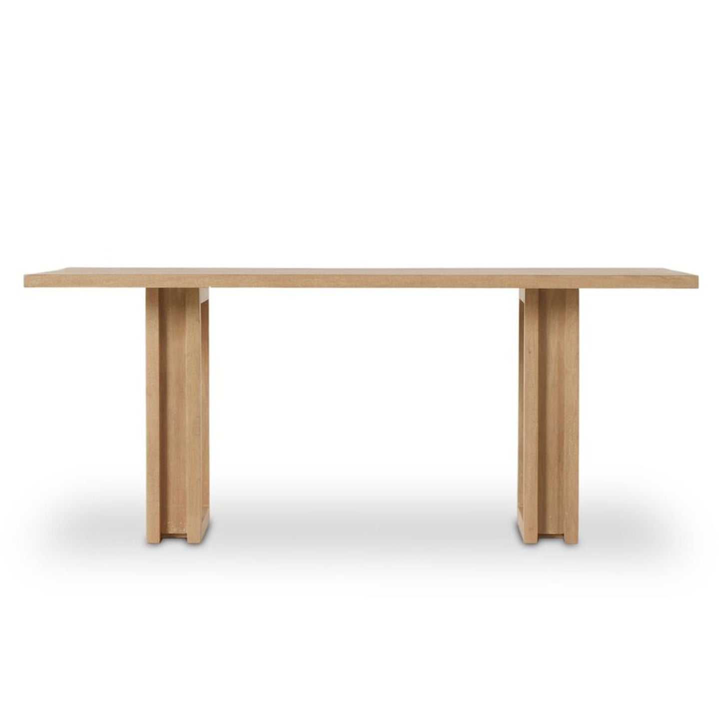 Ana Rectangular Wooden Dining Table | IONS DEIGN | Dubai | UAE