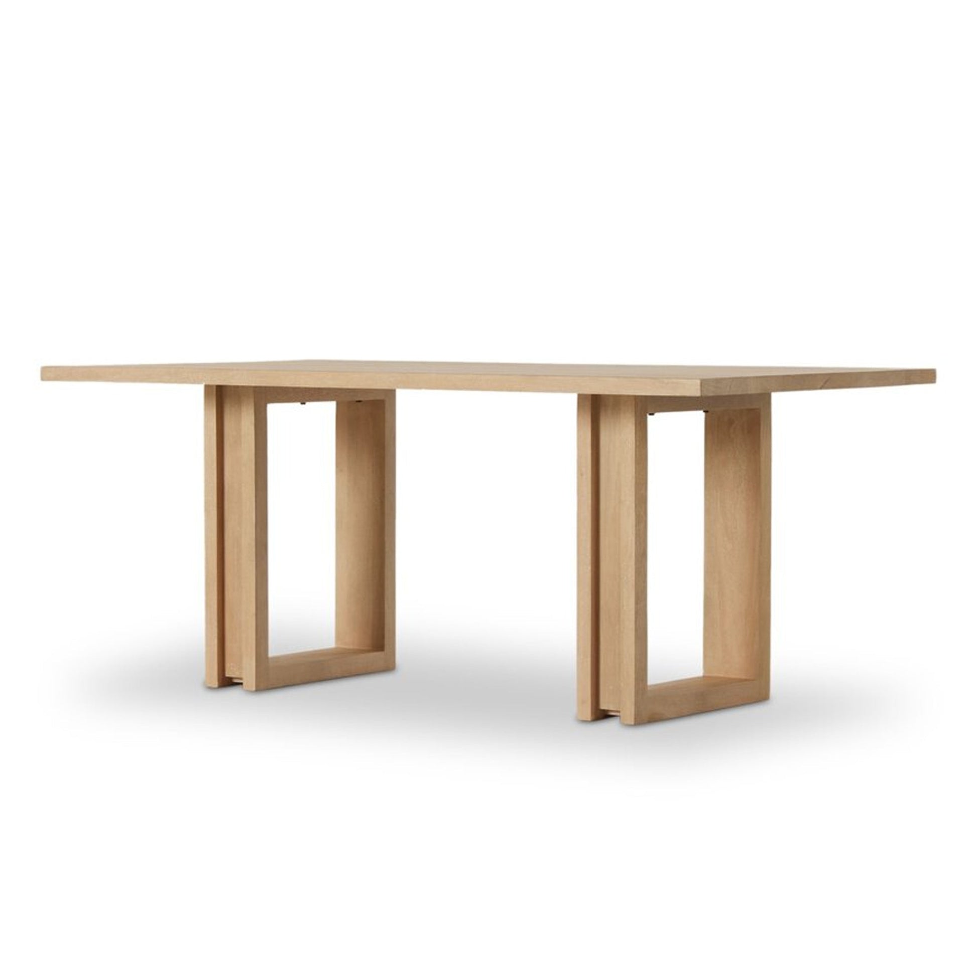 Ana Rectangular Wooden Dining Table | IONS DEIGN | Dubai | UAE