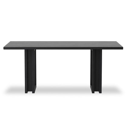 Ana Rectangular Wooden Dining Table | IONS DEIGN | Dubai | UAE