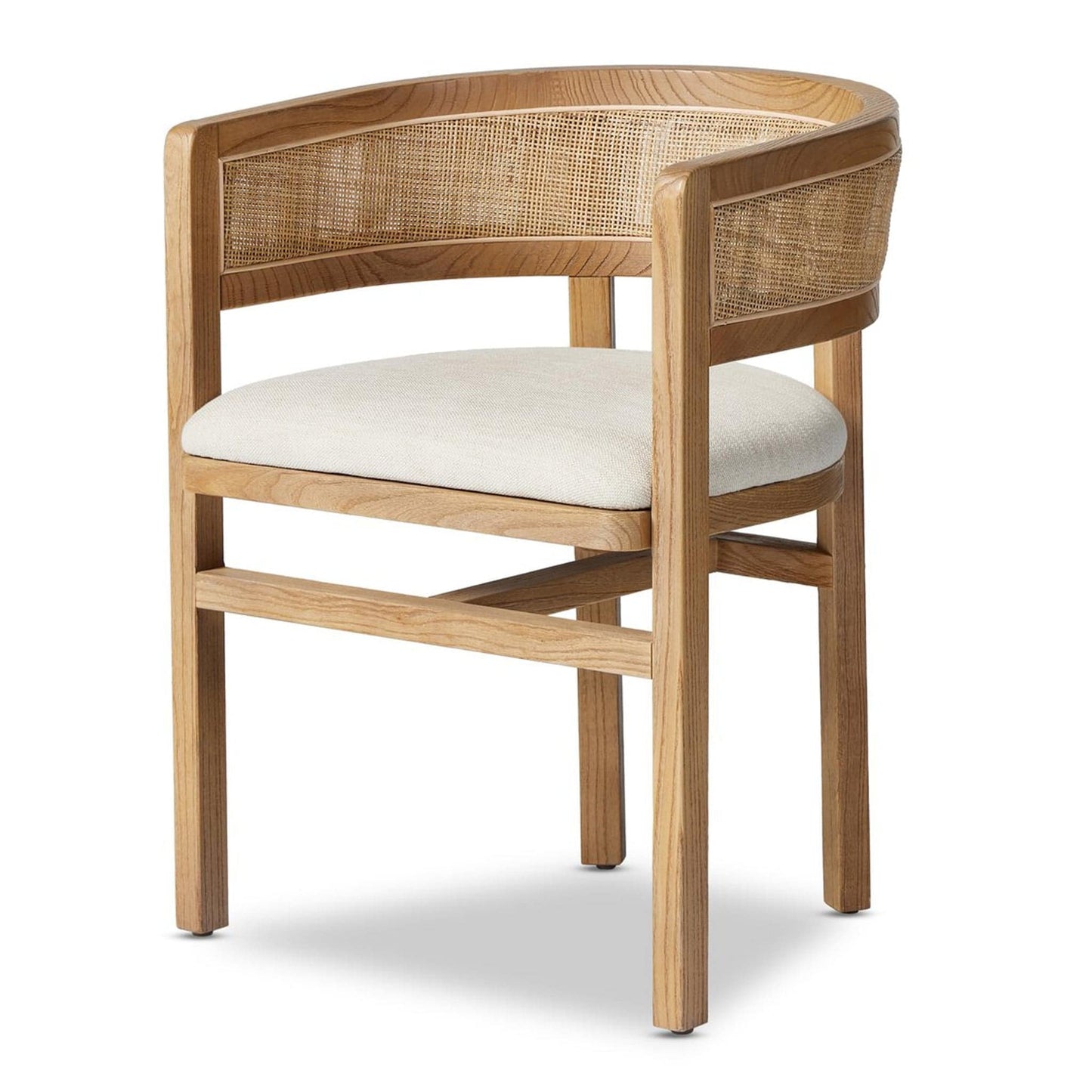 Art Wooden Barrel Back Dining Chair | IONS DEIGN | Dubai | UAE