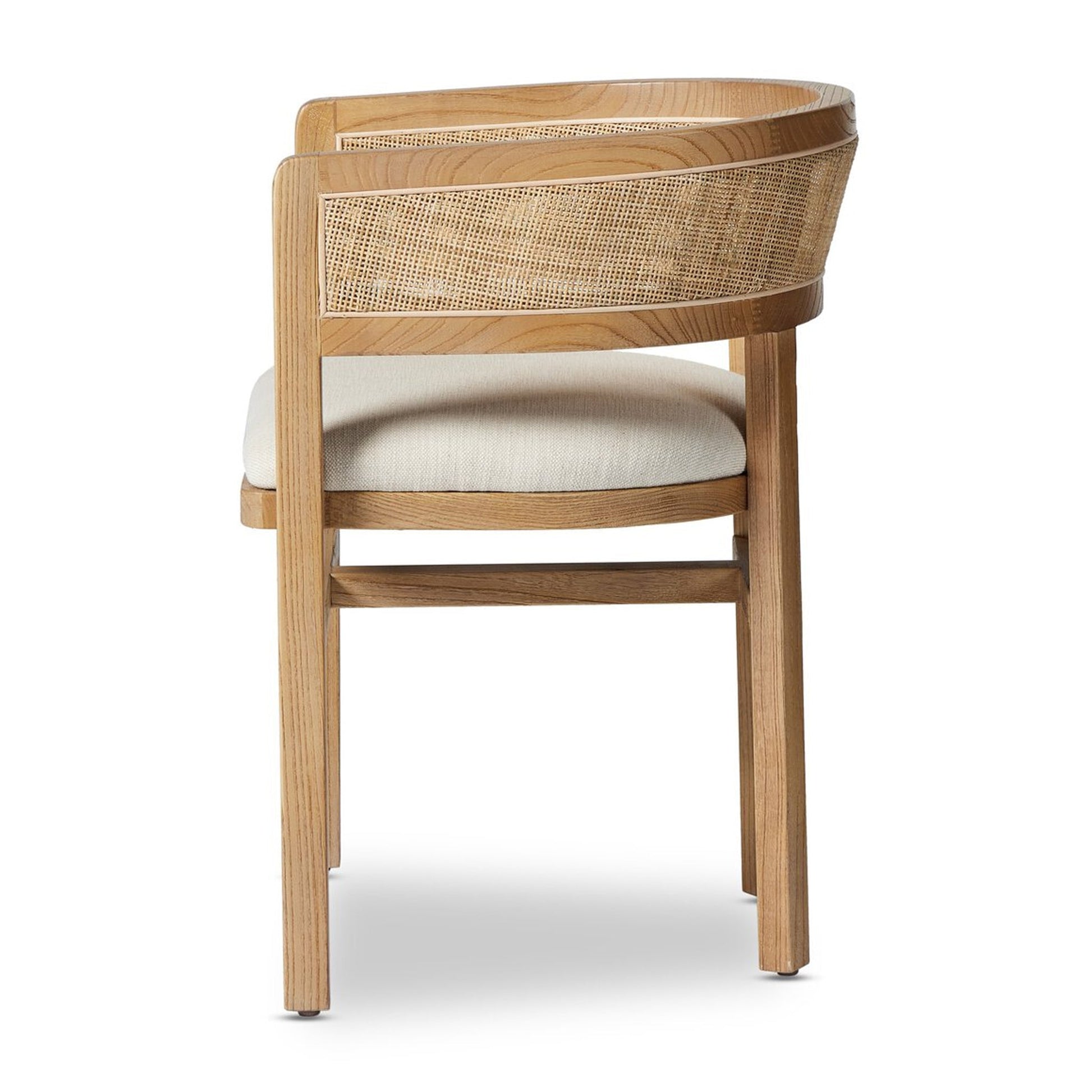 Art Wooden Barrel Back Dining Chair | IONS DEIGN | Dubai | UAE