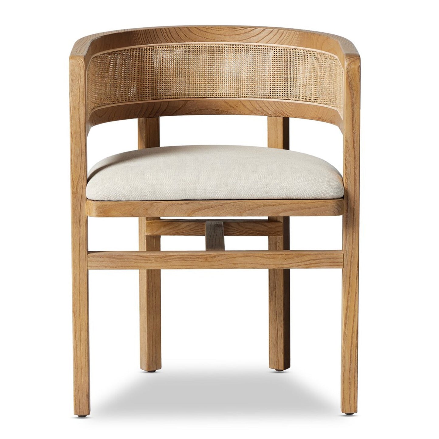 Art Wooden Barrel Back Dining Chair | IONS DEIGN | Dubai | UAE