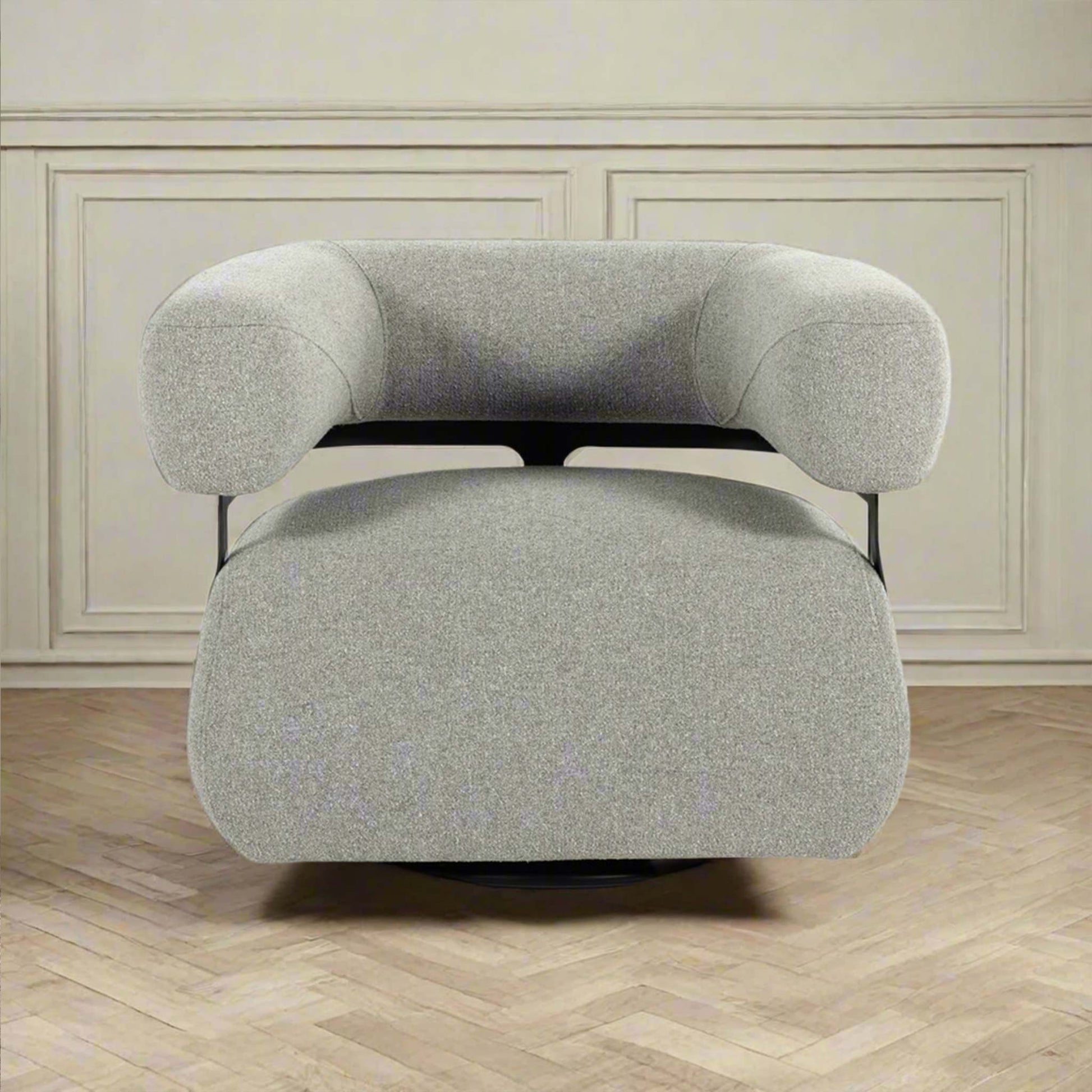 Aya Upholstered Chair with Flared Arms | IONS DEIGN | Dubai | UAE