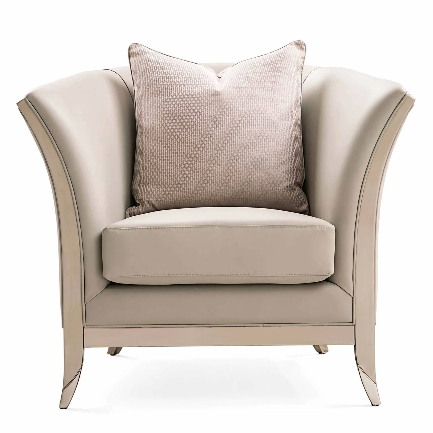 Aya Upholstered Chair with Flared Arms | IONS DEIGN | Dubai | UAE