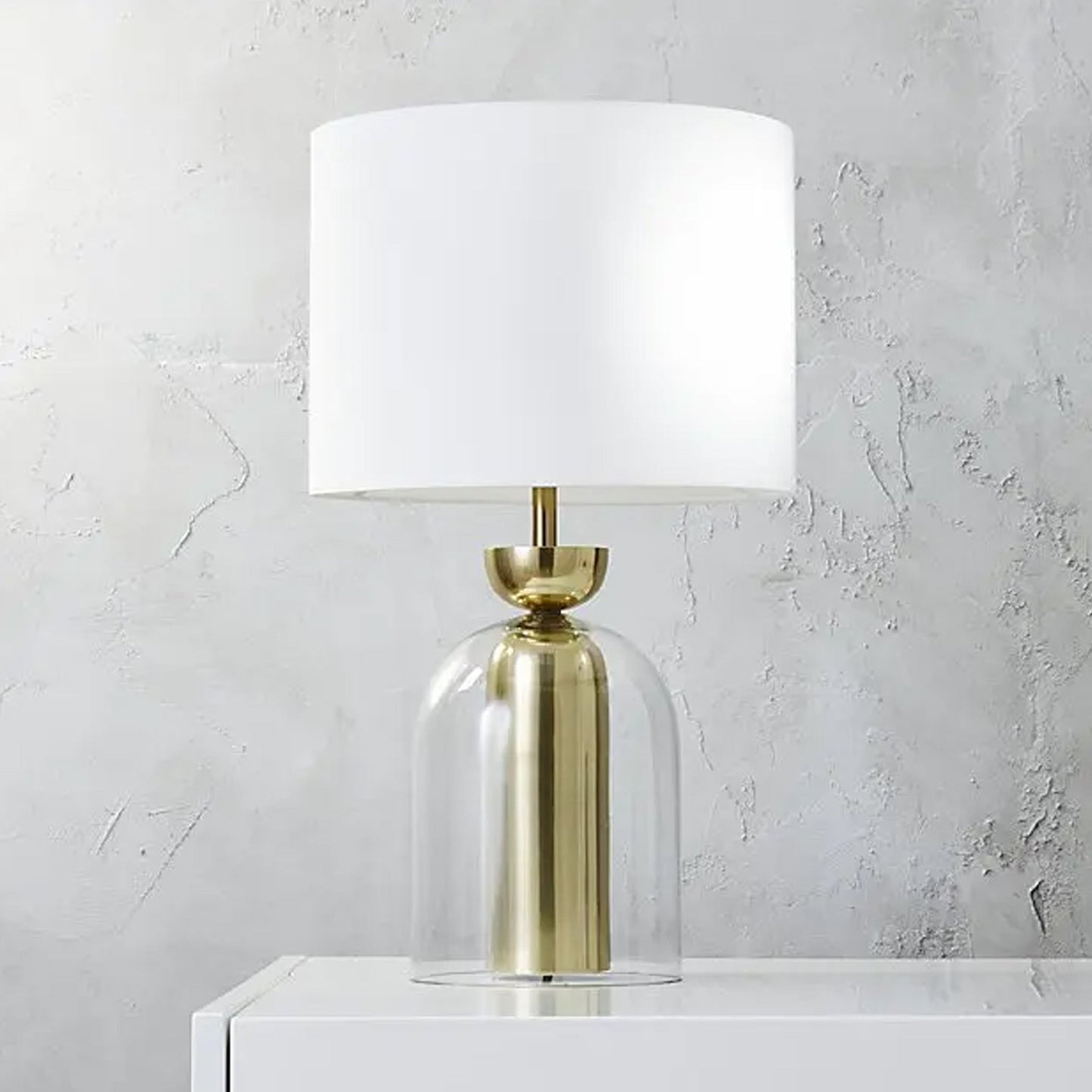 Bel Modern Table Lamp with Glass and Metal Base | IONS DEIGN | Dubai | UAE